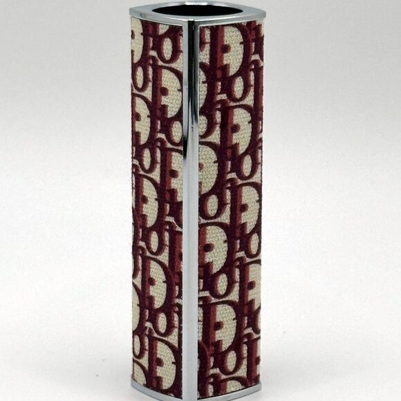 Dior Rouge Lipstick Case Limited Edition Oblique Monogram Canvas - Case Only - Picture 2 of 3